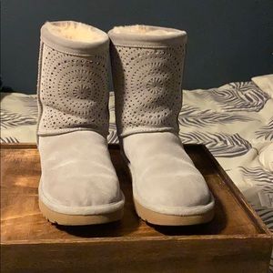 Gray Ugg Boots